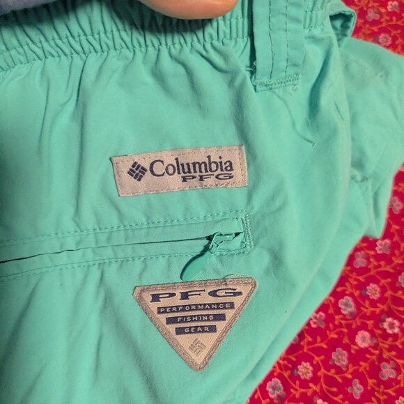 Columbia PFG Swim Shorts NWOT Mesh Brief Lined Omni Shade Quick Dry - Picture 7 of 7